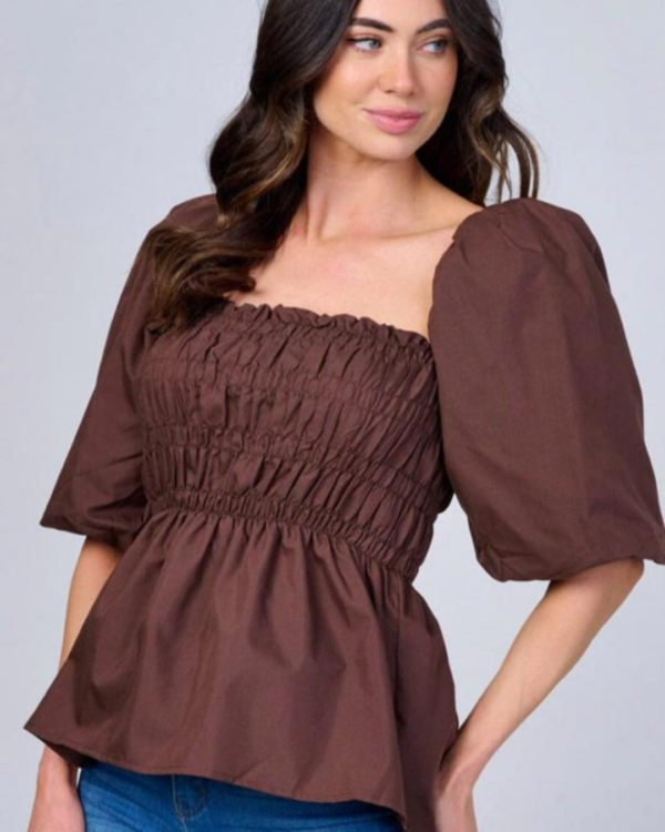 Blusa Rosa e Marrom - Image 4