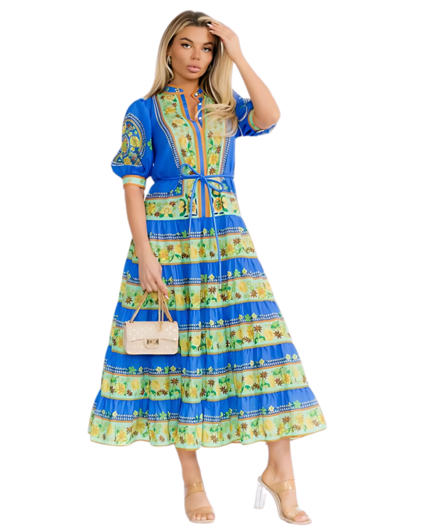 Lançamento Vestido Indiano