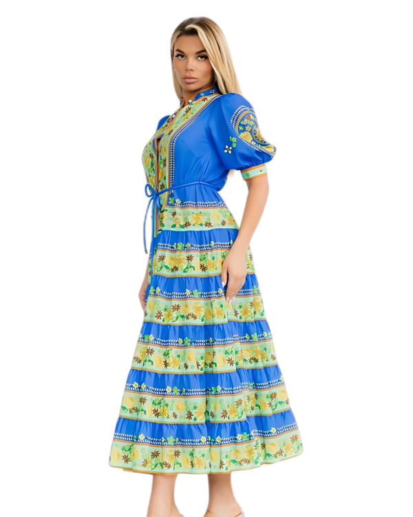 Lançamento Vestido Indiano - Image 3