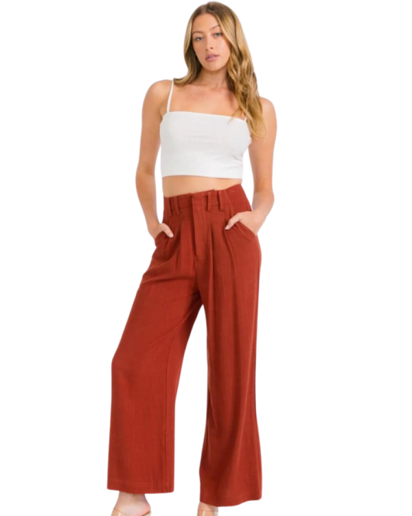 Calça Marrom
