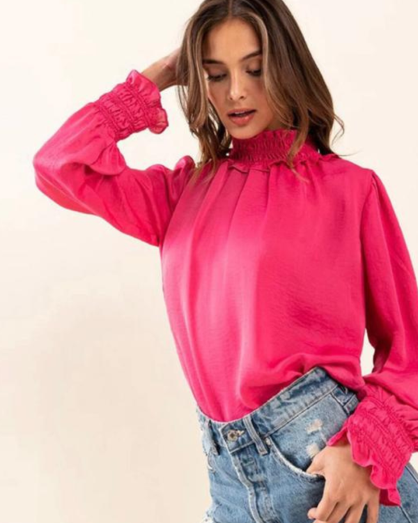 Blusa premium Rosa & Branca - Image 2