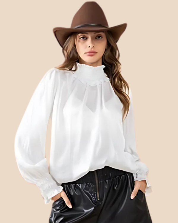 Blusa premium Rosa & Branca - Image 3